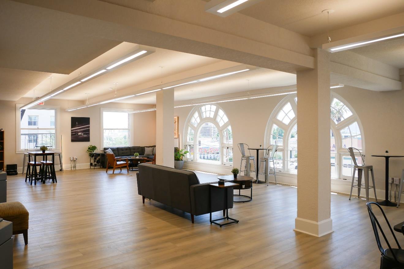 Office space, Second floor